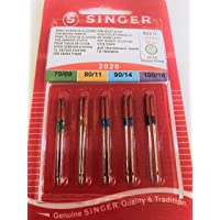 Véritable Chanteuse - 2020- Agujas estándar para Tejido – Juego de 10- de uksewing. com